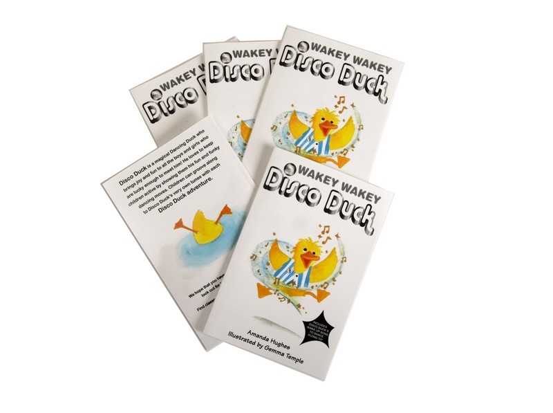 WAKEY WAKEY DISCO DUCK! Story book