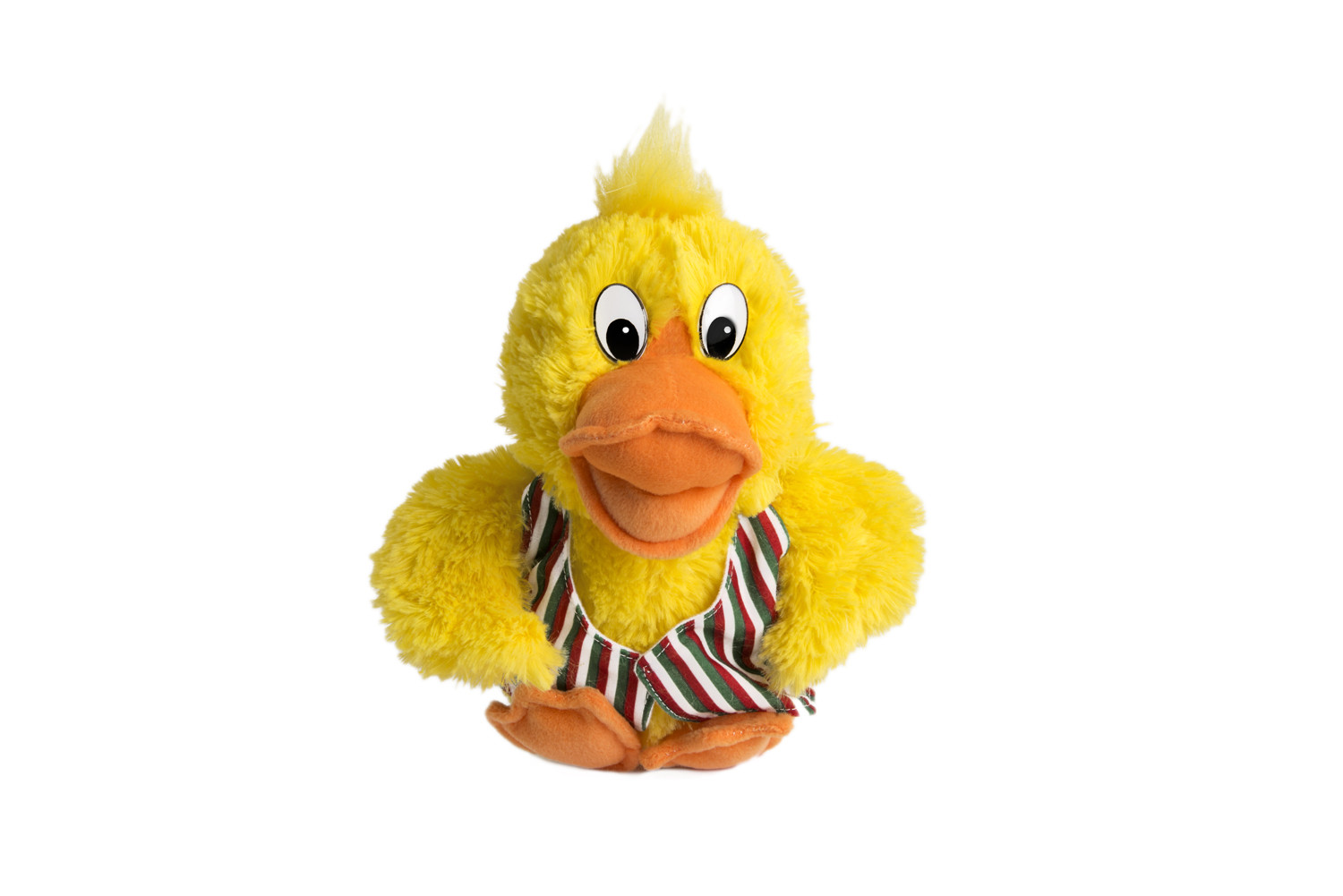 Disco Duck Small soft toy.