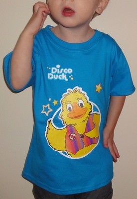 Childs T shirt Blue  (order quantity 1-9) RRP £10.50. Please specify sizes.