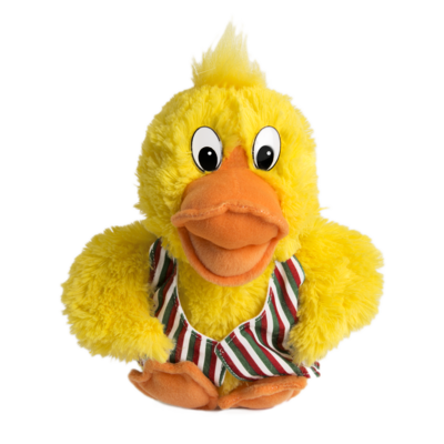 Disco Duck Small Soft Toy