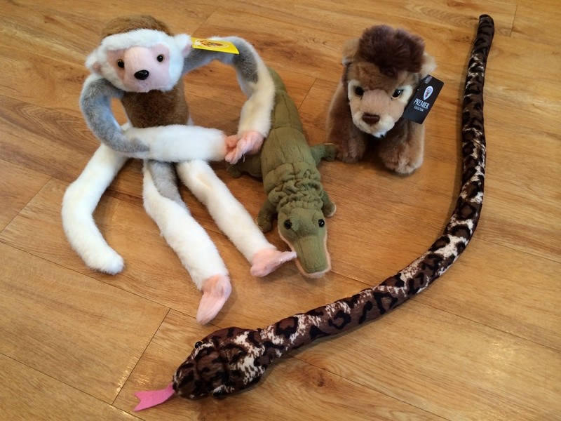 Jungle animals (monkey)