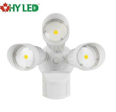 LED SECURITY MOTIOIN SENSOR LIGHT WH 30W 5000K 100DE HY HLE