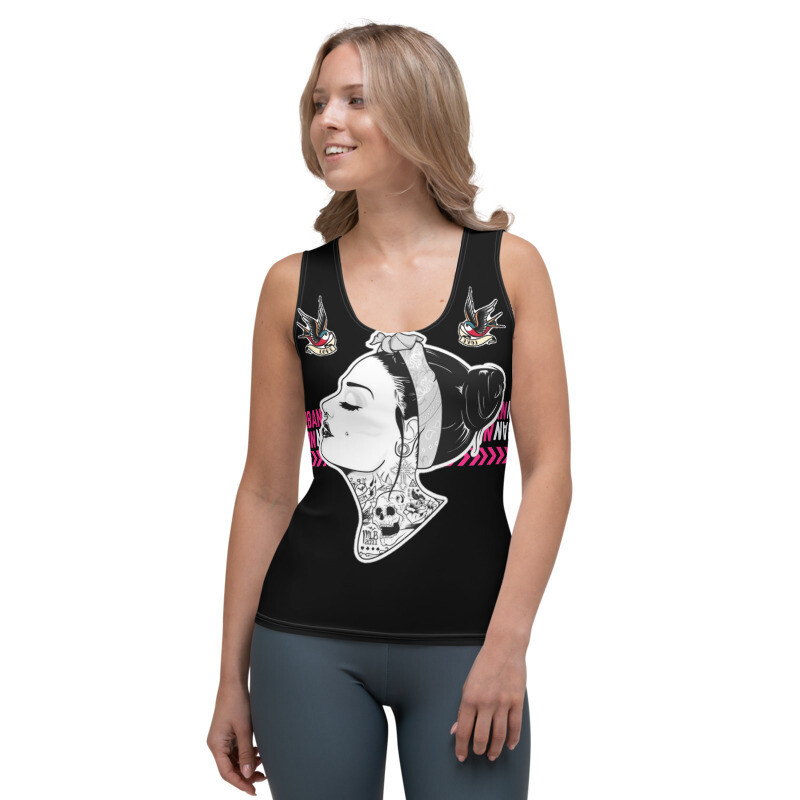 LadiesFitted Razorback Vest