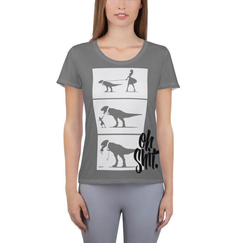 Ladies Trex Printed Top