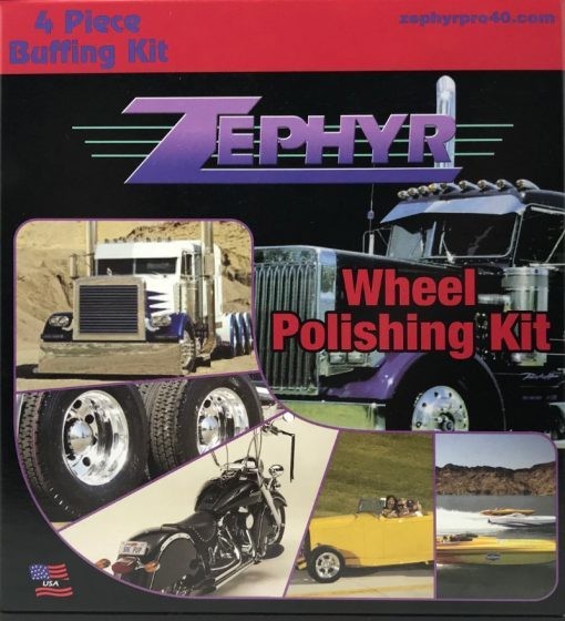 Wheel Polish Kit