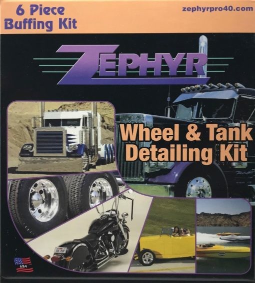 Wheel & Tank Detailing Kit