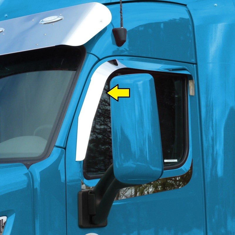 Peterbilt Interior View Window Trim
