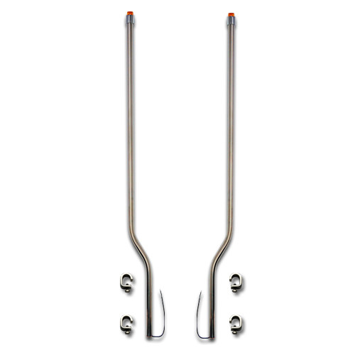 Stainless Steel Bumper Guides