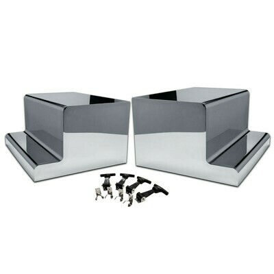 Stainless Steel Tool and Battery Box Covers