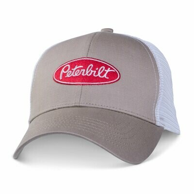 Peterbilt Khaki Mesh Hat