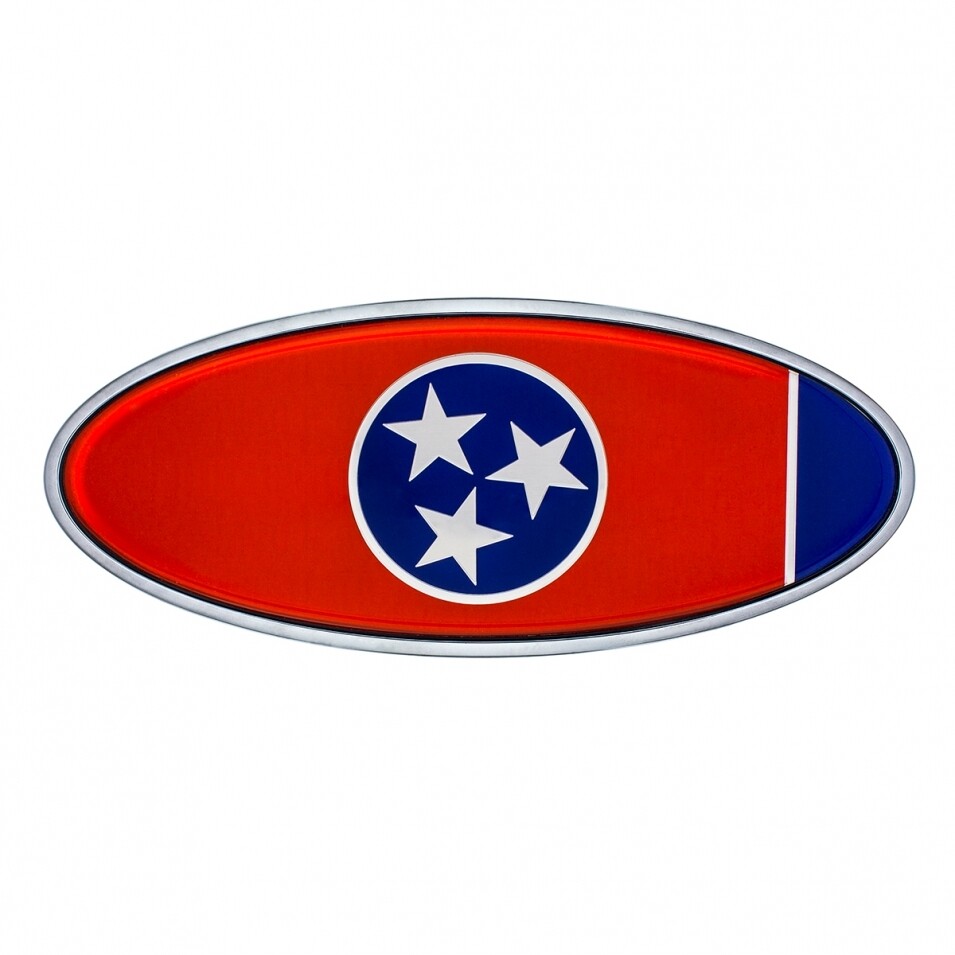 Die Cast Tennessee Flag Emblem