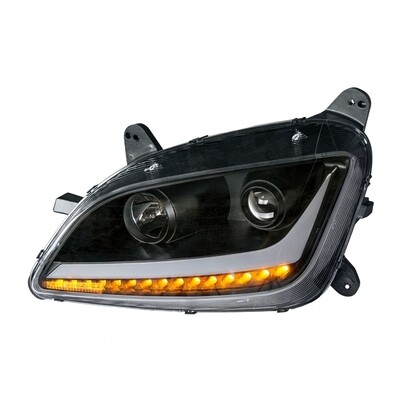 Headlight Blackout for Peterbilt 579