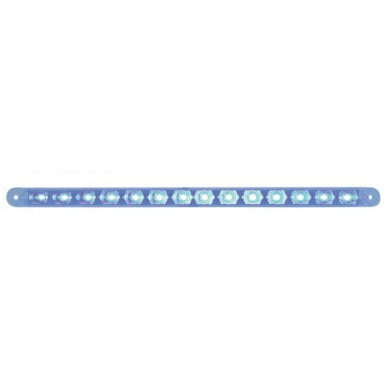 Green LEDs with Clear Lens