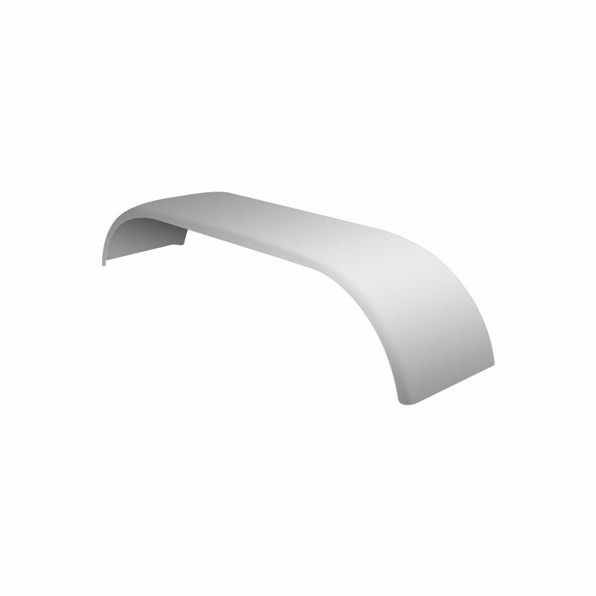 Trux Accessories 132" Stainless Steel Smooth Full Fenders Shop for