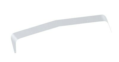 Stainless Steel Bug Deflector for 1993-2006 Kenworth T800 Wide Hood