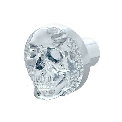 Chrome Skull Thread-On Shift Knob Chrome Skull Thread-On Shift Knob