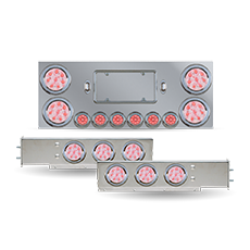 Rear Frame LED Light Panel Kit - Clear Lens Rear Frame LED Light Panel Kit - Clear Lens
