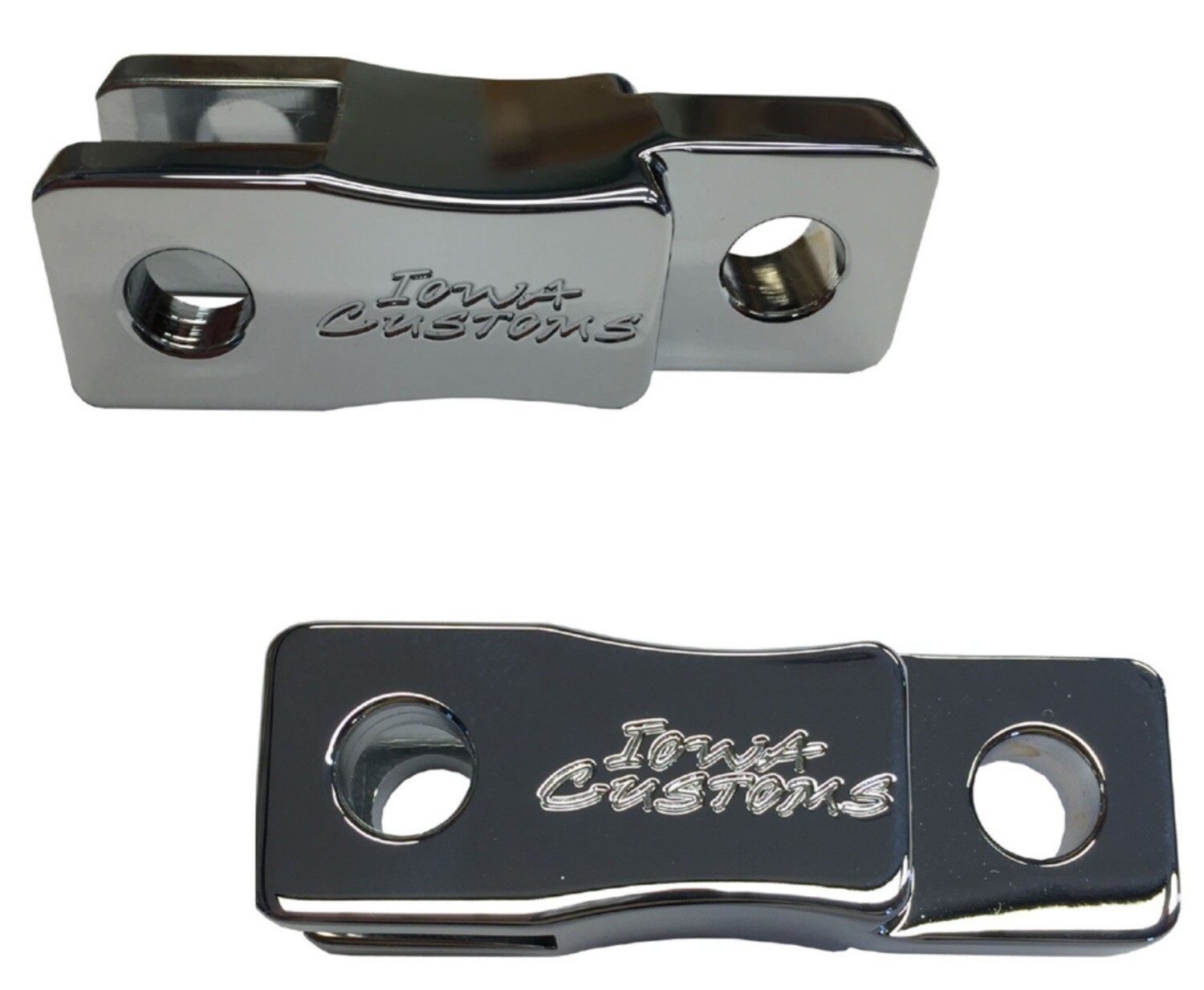 Iowa Customs 2" Clutch Pedal Extender - Chrome Country | Shop | Chrome  Country