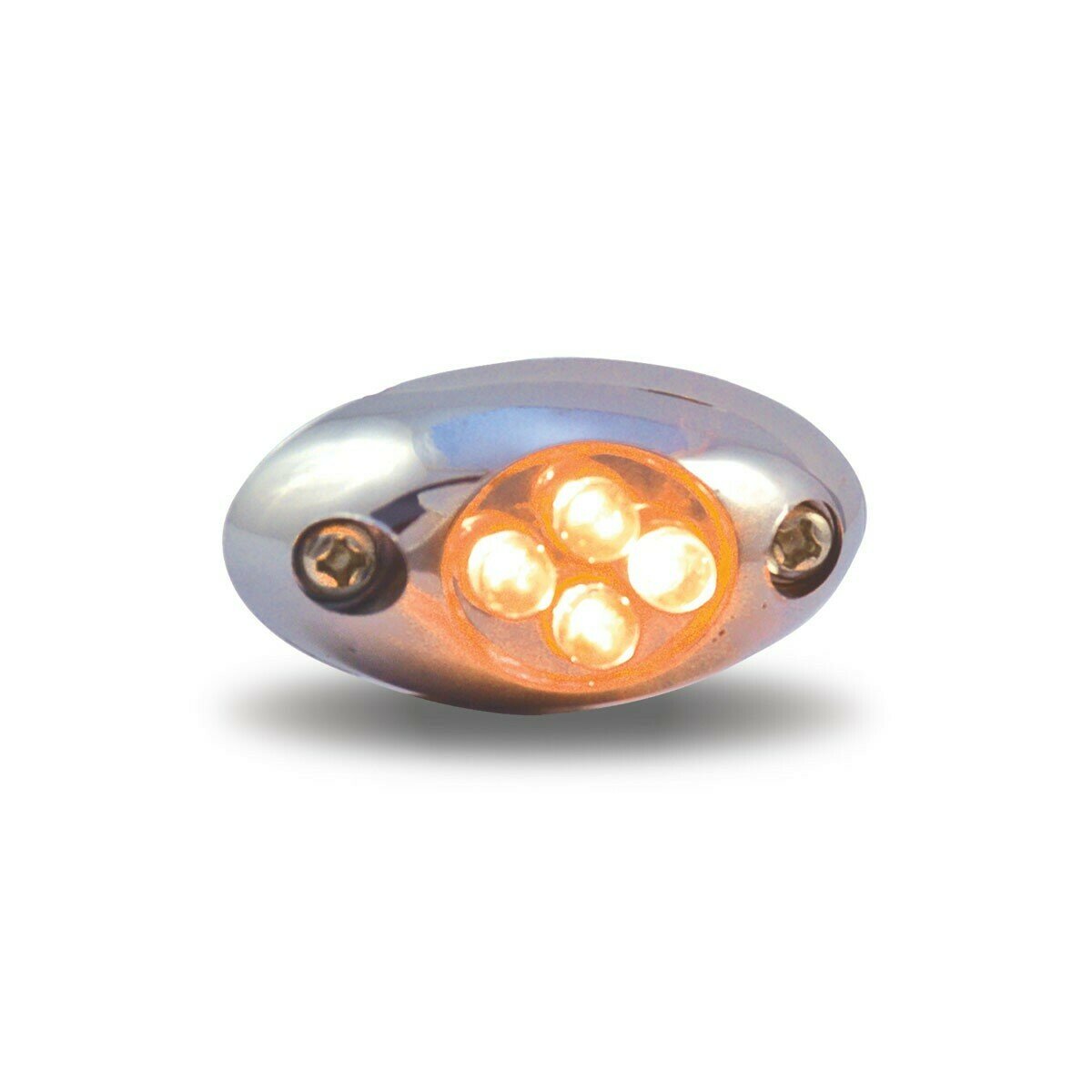 LED Lighting - Auxiliary - Courtesy - Amber (4 Diodes)