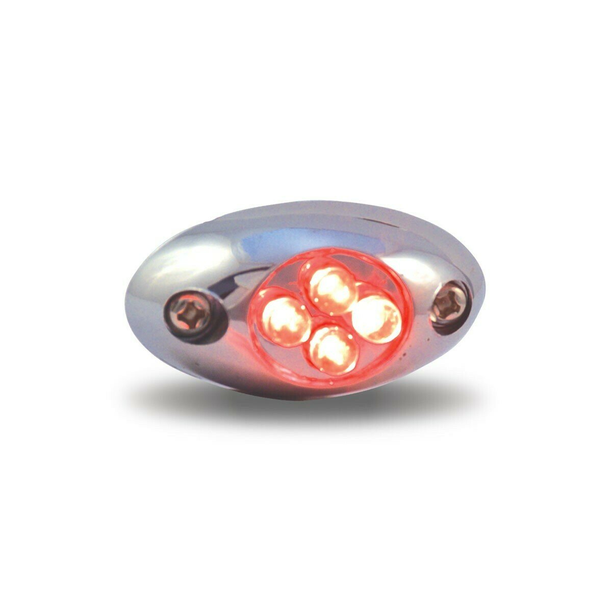 LED Lighting - Auxiliary - Courtesy - Red (4 Diodes)