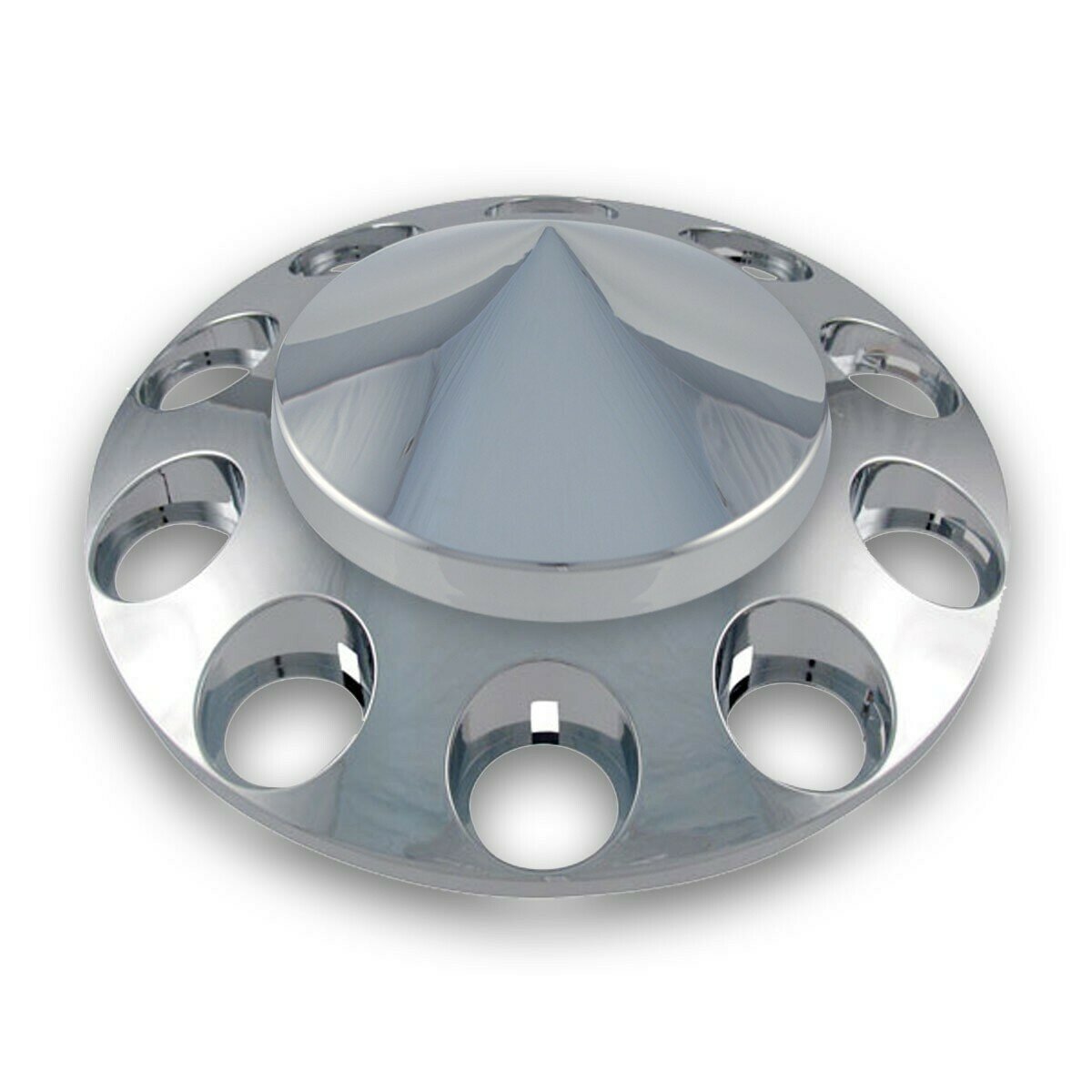 Pointed Front Axle Plastic Cover