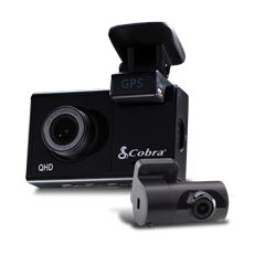 Cobra Dual Channel QHD Dash Camera Cobra Dual Channel QHD Dash Camera