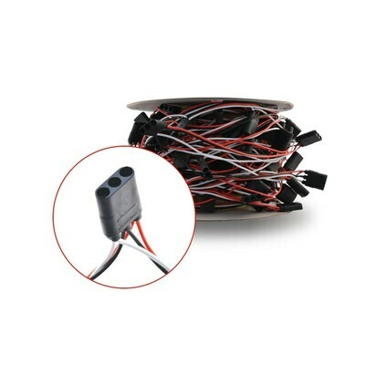 Triple Terminal Wire Harness with 4