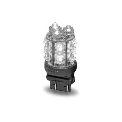 LED Lighting - Bulb - Stop / Tail - White - Push In (13 Diodes)