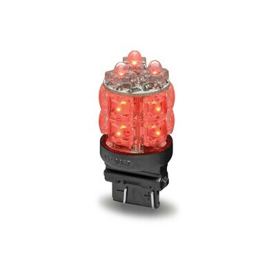 LED Lighting - Bulb - One Function - Red - Push In (13 Diodes)