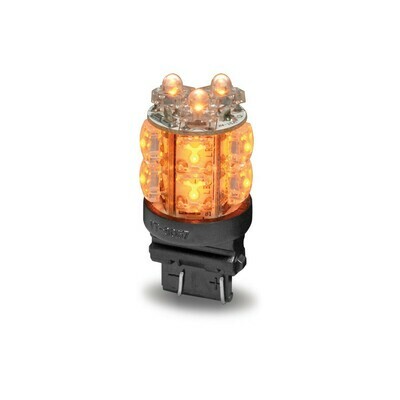 LED Lighting - Bulb - Stop / Tail - Amber - Push In (13 Diodes)
