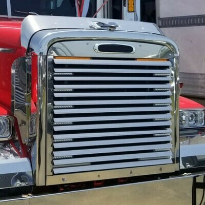 Louvered Grille for Freightliner Classic XL