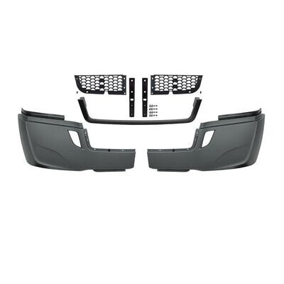 5-Piece Bumper Kit For Freightliner Cascadia