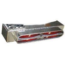 Double JJ Enterprises Aluminum Rear Step Blinker Bar for Peterbilt ...