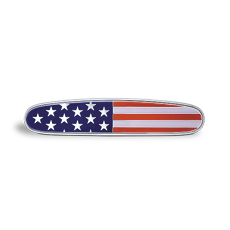 US Flag Emblem Freightliner Style