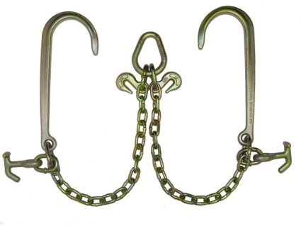 V-Chain With J-Hooks and Hammerhead