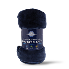 Flannel Fleece Comfort Blanket