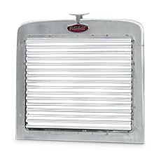 Louvered Grille for Peterbilt 379 Extended Hood
