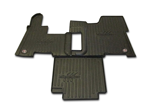 Heavy Duty Floor Mat Kit fro Peterbilt Models (5/2004 thru 2005) 357, 358, 359 385