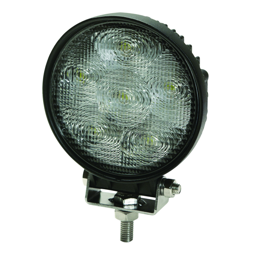 ECCO 6 LED Work Flood Lamp Light Round