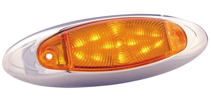 Infinity LED 13 Diodes Marker Light in Red or Amber