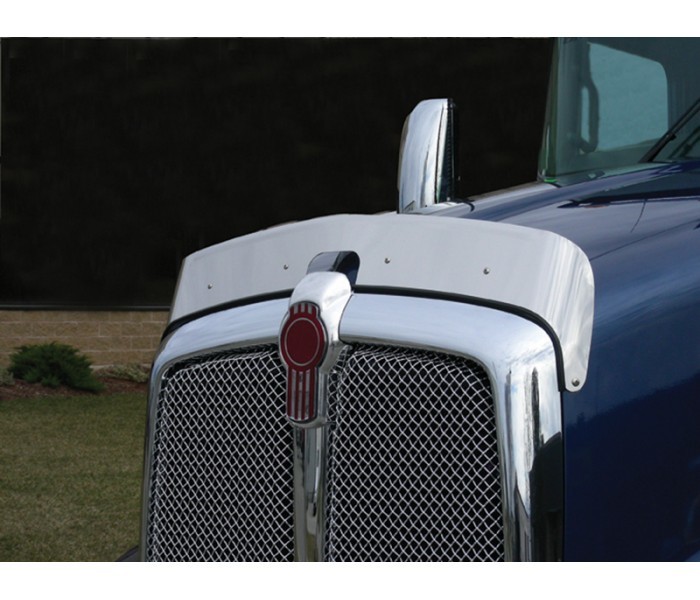 Stainless Steel Bug Deflector for Kenworth T660
