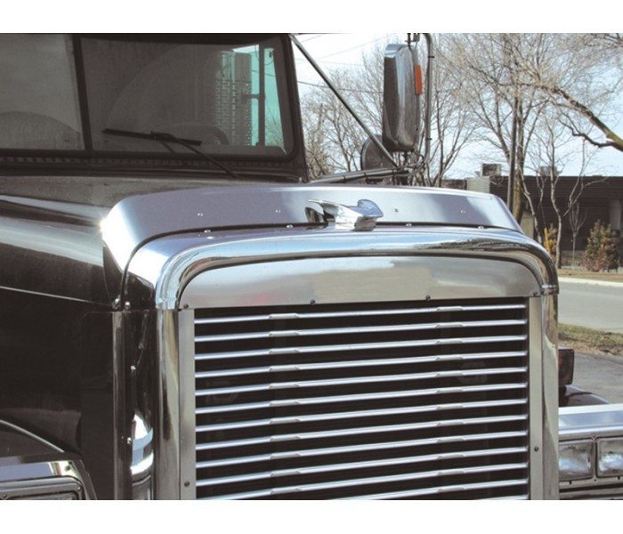 Stainless Steel Bug Deflector Freightliner Classic