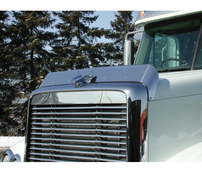 Stainless Steel Hood Shield Bug Deflector Shop Chrome Country