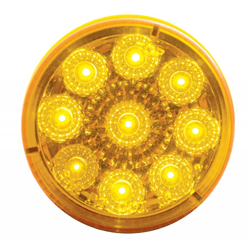 Amber LEDs with Amber Lens