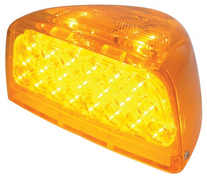 31 Amber LED Front Turn Signal Light for Peterbilt