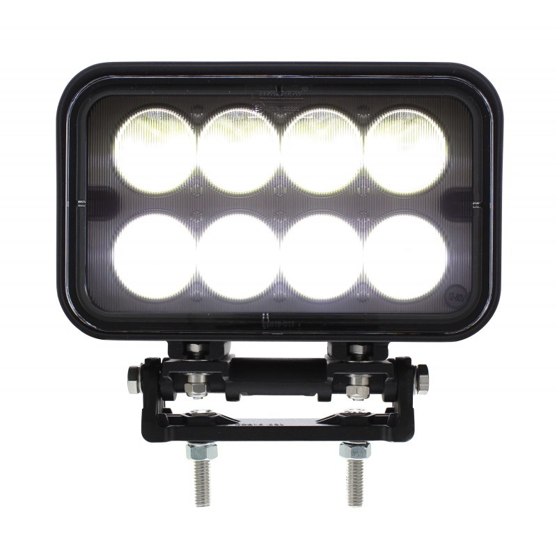 8 High Power LEDs Work Light with Flood Function