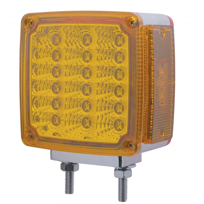 39 LED Reflector Double Face Turn Signal (Double Stud)