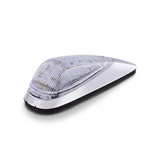 Grakon 2000 Style LED Cab Light (Clear Lens) Grakon 2000 Style LED Cab Light (Clear Lens)