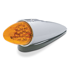 Grakon 1000 Style LED Cab Light (Amber Lens)