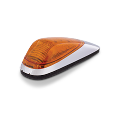 Grakon 2000 Style LED Cab Light (Amber Lens)